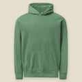 Naperville Hoodie, front, Light Green: plain front, no print