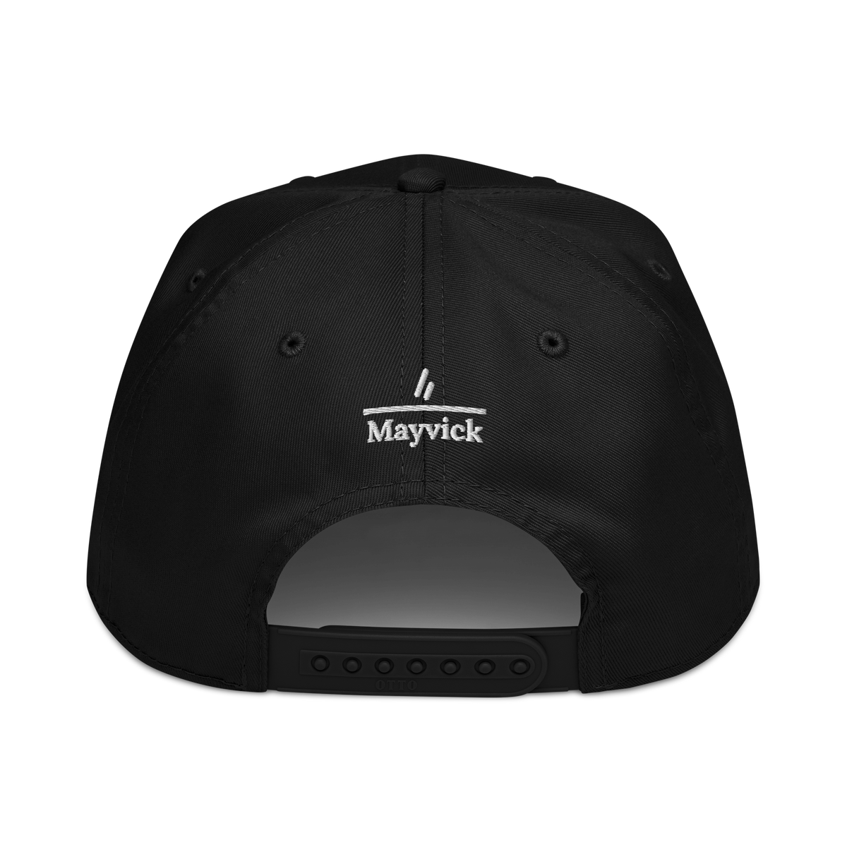 Black | Back | Mayvick Structured Cap 7