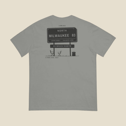One Color | Back | 83 Miles North Tailgate Tee