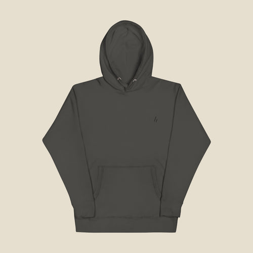 One Color | Front | Belmont & Western Roller Coaster Hoodie