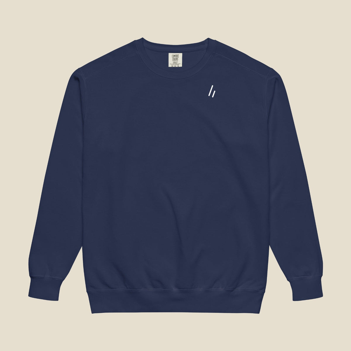 True Navy | Front | Chain O'Lakes Crewneck