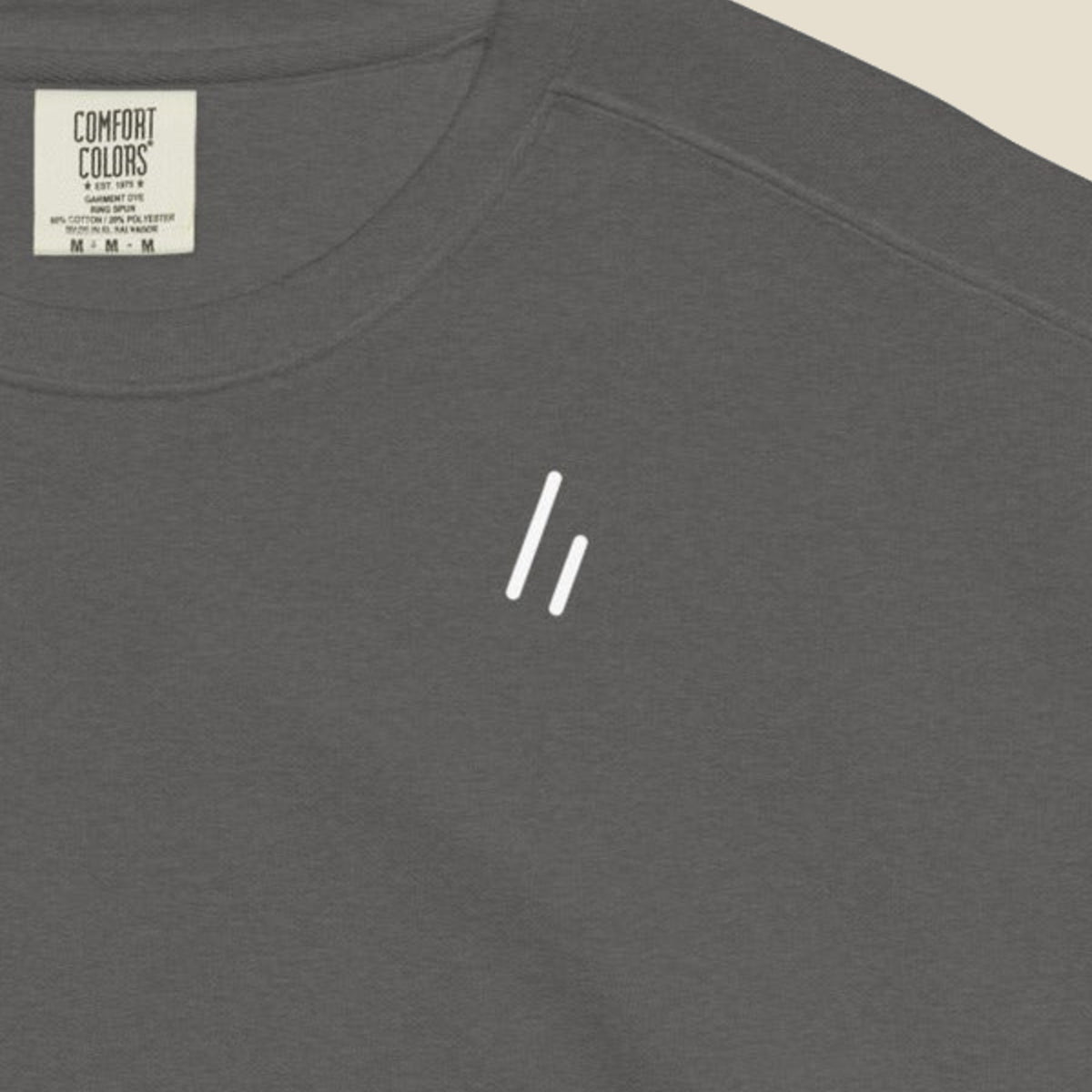Pepper | Detail | Chain O'Lakes Crewneck