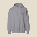 Grey | Front | Chinatown Gate Hoodie