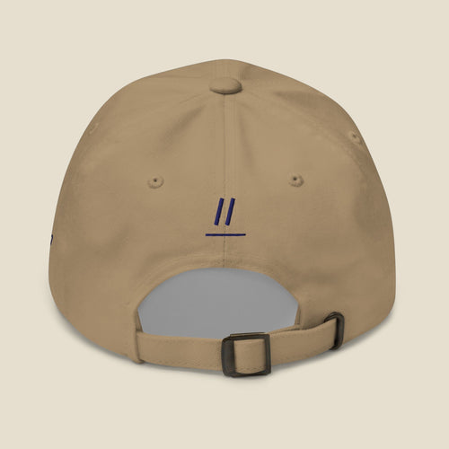 Khaki | Back | Algonquin Ferry Dad Hat