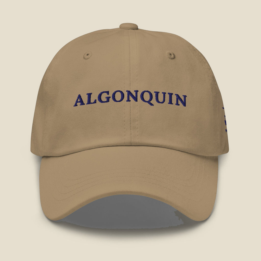 Khaki | Front | Algonquin Ferry Dad Hat