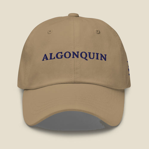 Khaki | Front | Algonquin Ferry Dad Hat