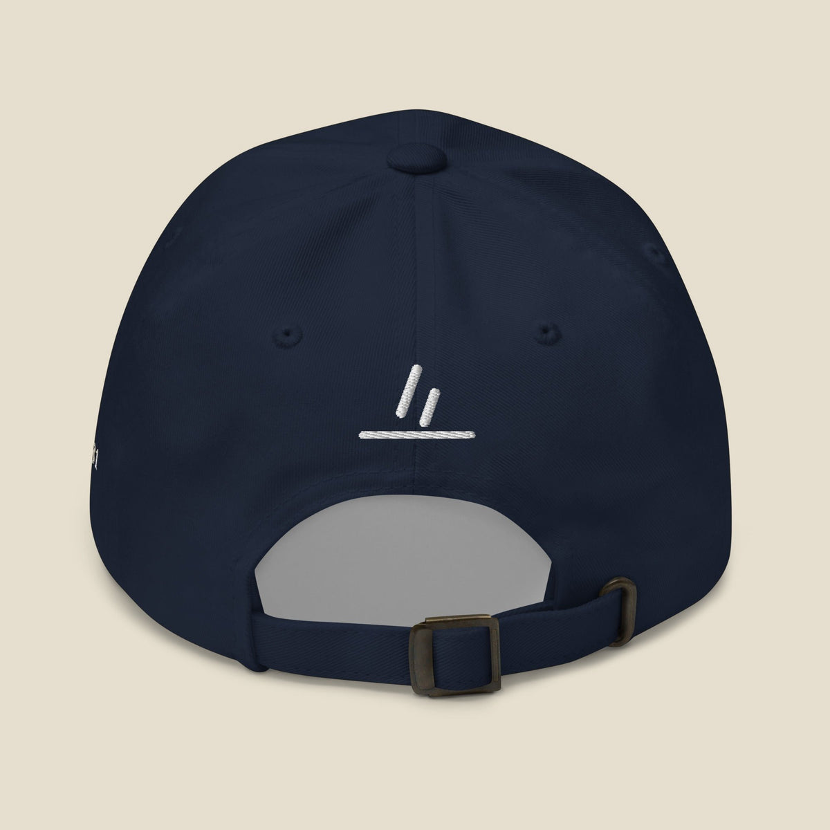 Navy | Back | Naperville Riverwalk Dad Hat