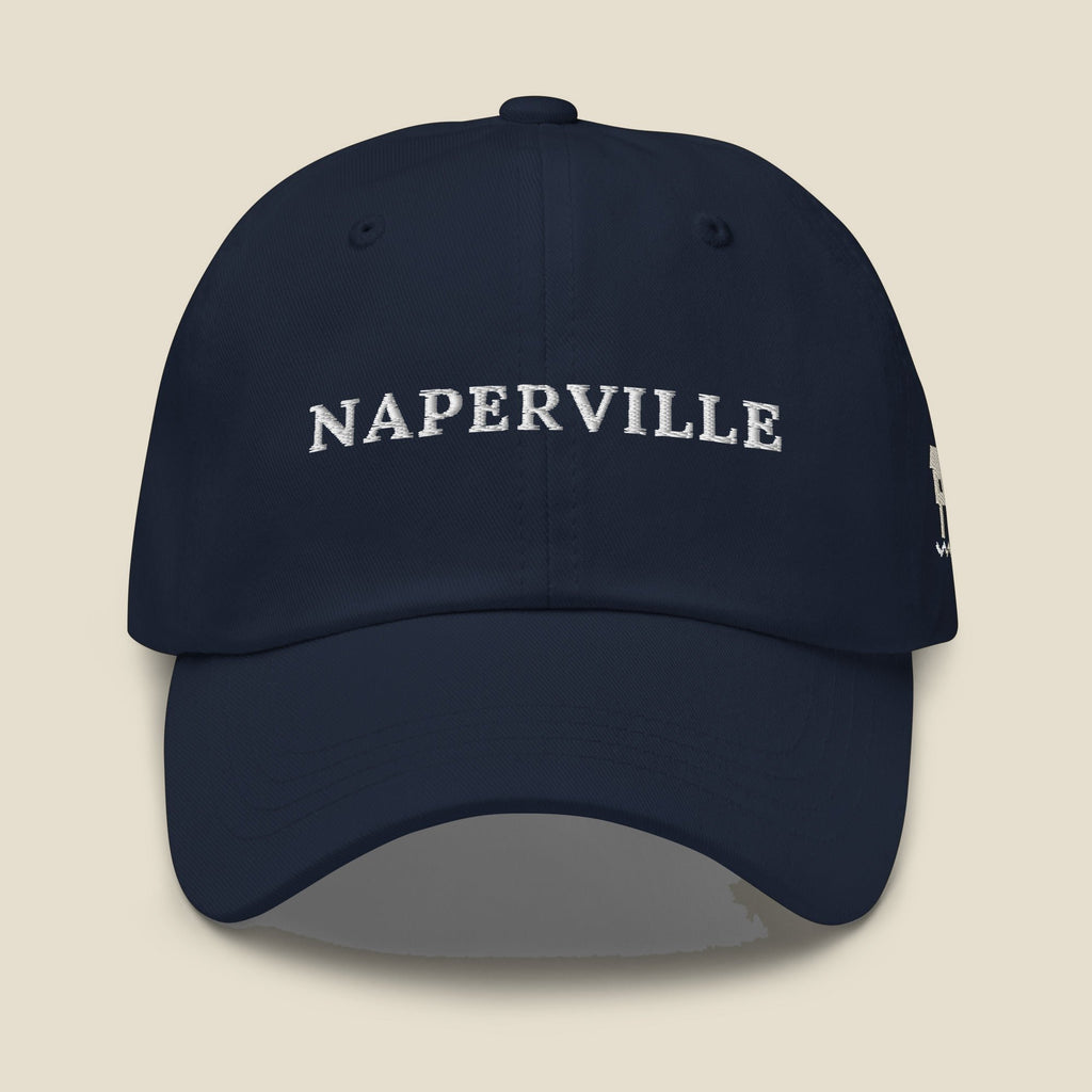 Navy | Front | Naperville Riverwalk Dad Hat