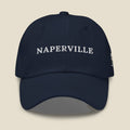 Navy | Front | Naperville Riverwalk Dad Hat