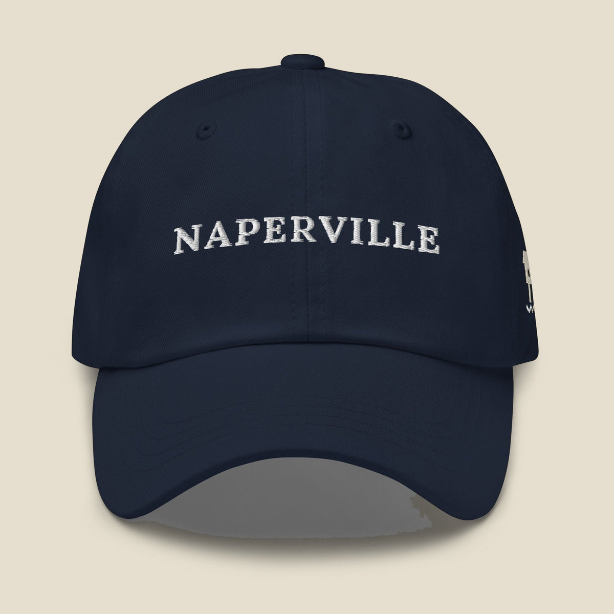 Navy | Front | Naperville Riverwalk Dad Hat