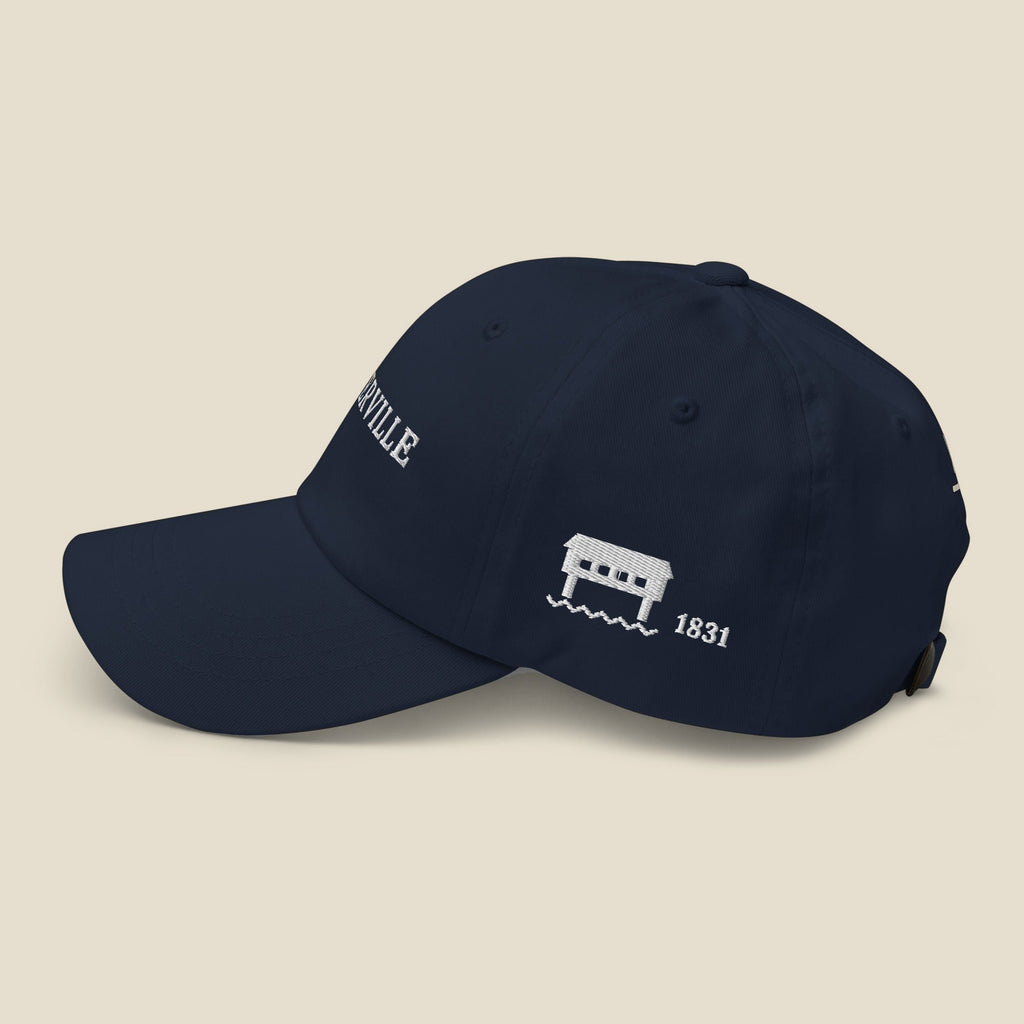 Navy | Side | Naperville Riverwalk Dad Hat