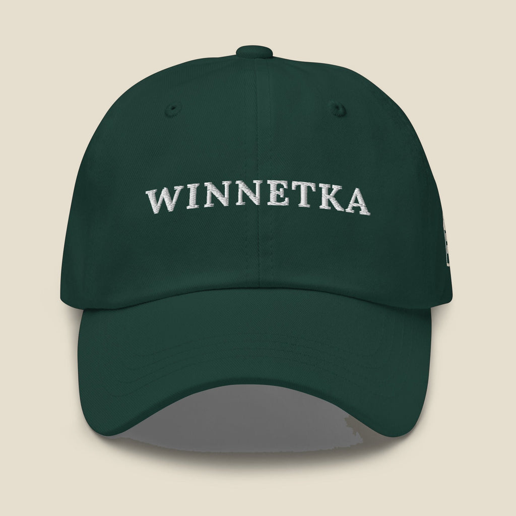 Spruce | Front | Winnetka 1990 Dad Hat