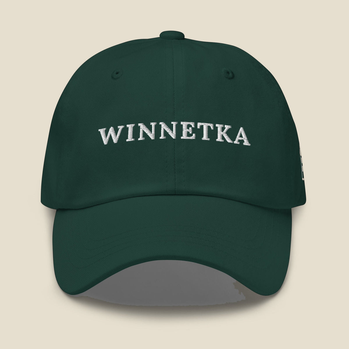 Spruce | Front | Winnetka 1990 Dad Hat