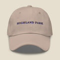 Stone | Front | Highland Park Ravinia Dad Hat