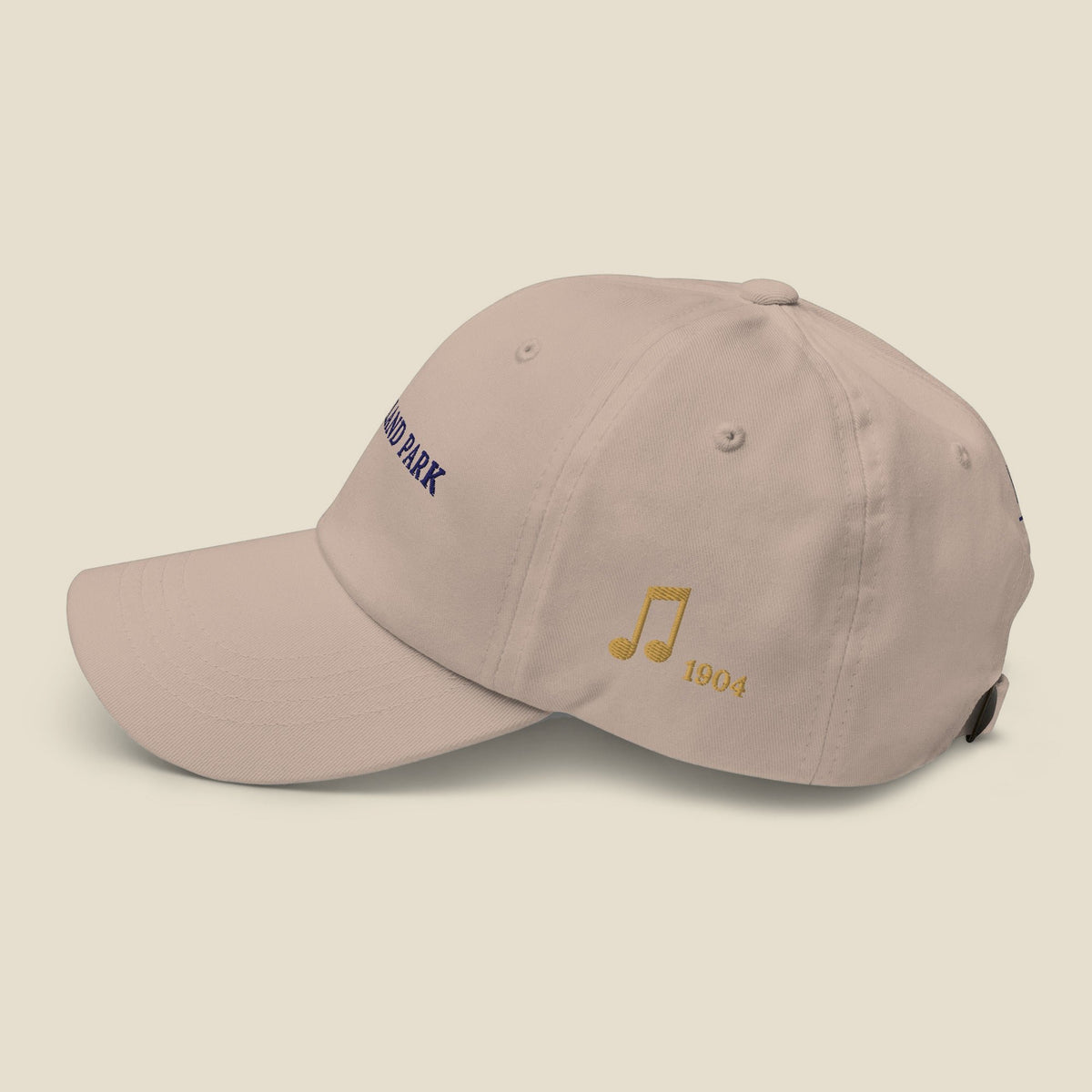Stone | Side | Highland Park Ravinia Dad Hat