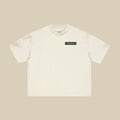 Mild Apricot | Front | Devon Avenue Street Signs Heavyweight Tee