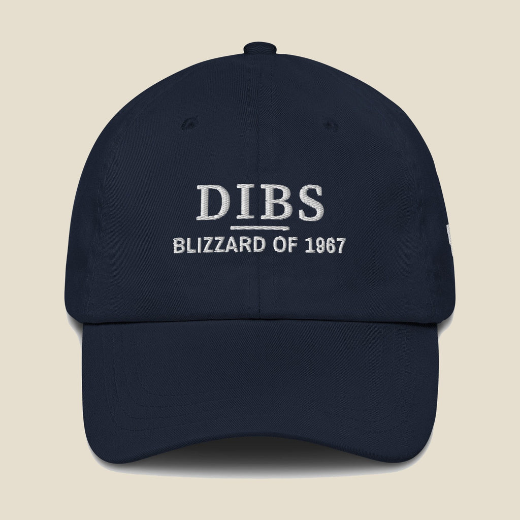 Navy | Front | Dibs Lawn Chair Dad Hat