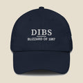 Navy | Front | Dibs Lawn Chair Dad Hat