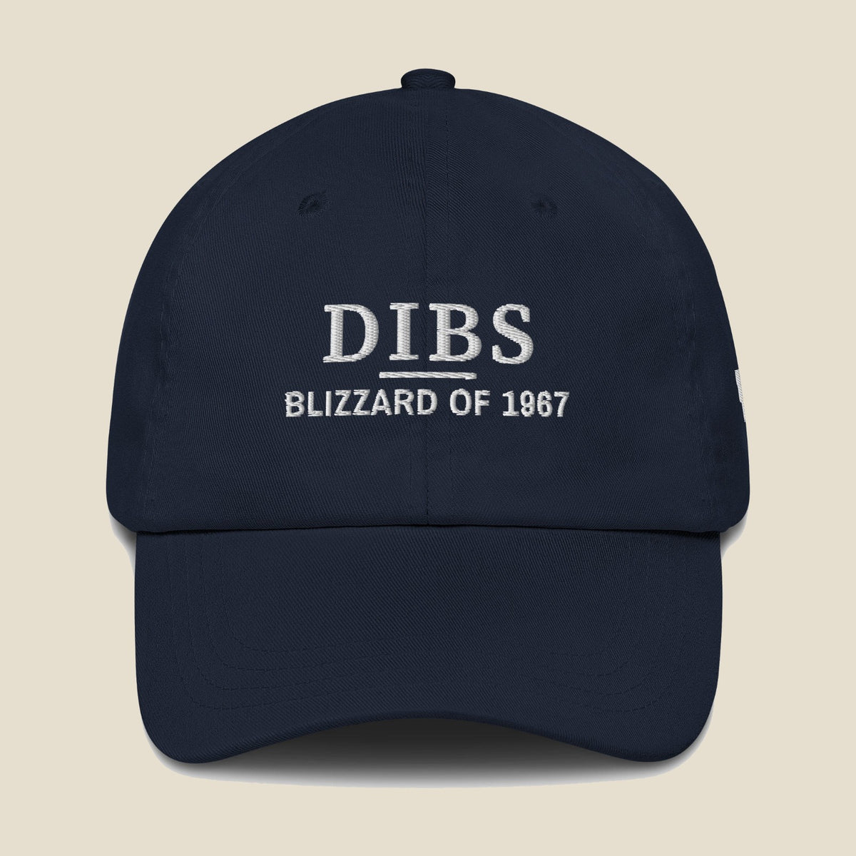 Navy | Front | Dibs Lawn Chair Dad Hat