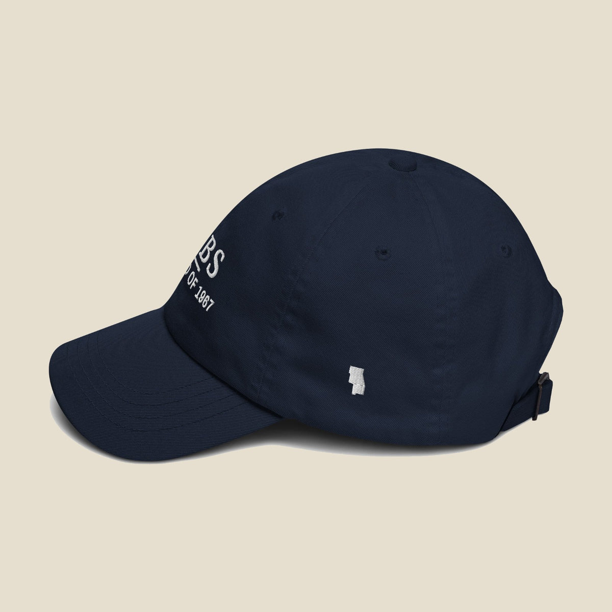 Navy | Side | Dibs Lawn Chair Dad Hat