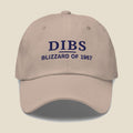 Stone | Front | Dibs Lawn Chair Dad Hat (Stone)