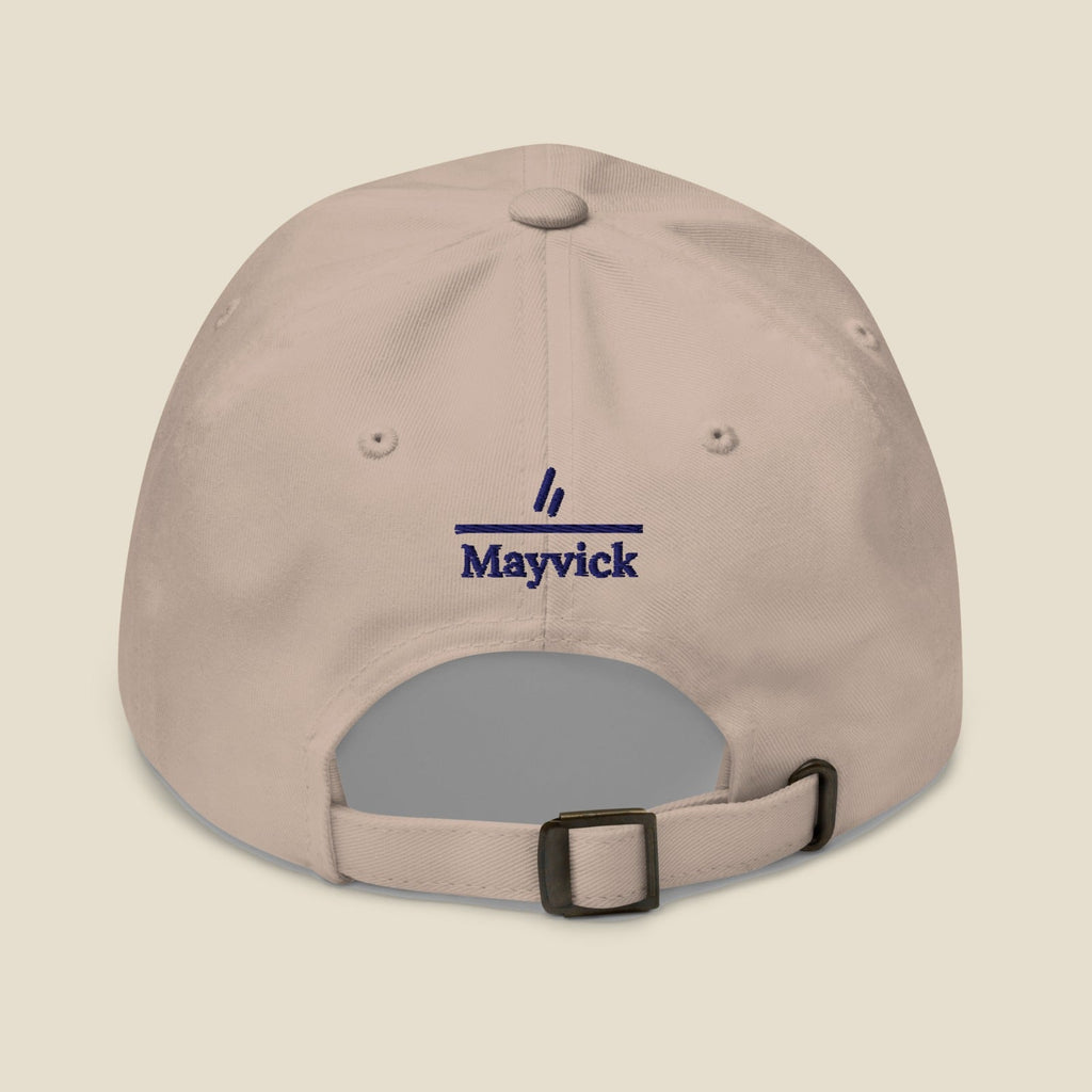 Stone | Back | Dibs Lawn Chair Dad Hat (Stone)