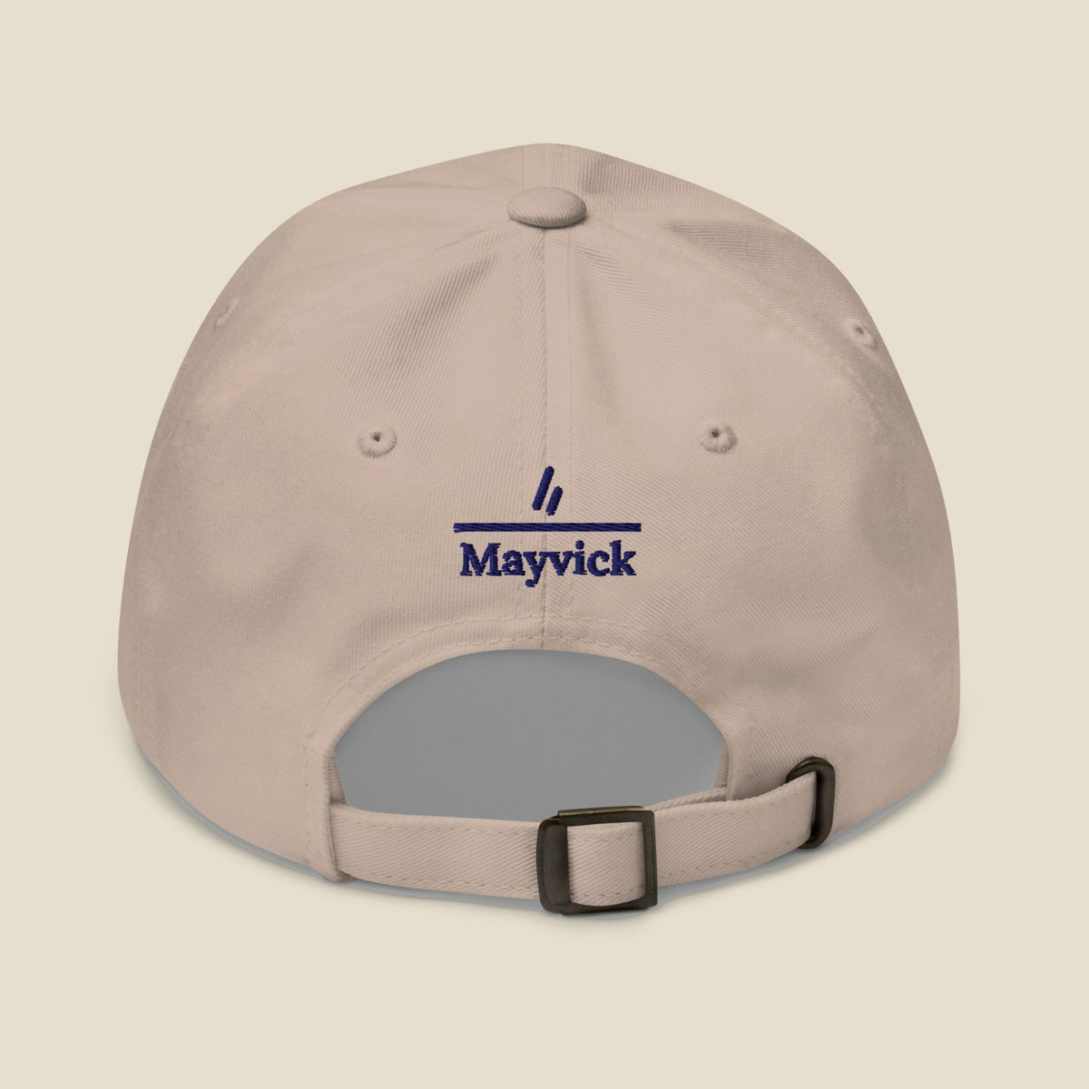 Stone | Back | Dibs Lawn Chair Dad Hat (Stone)