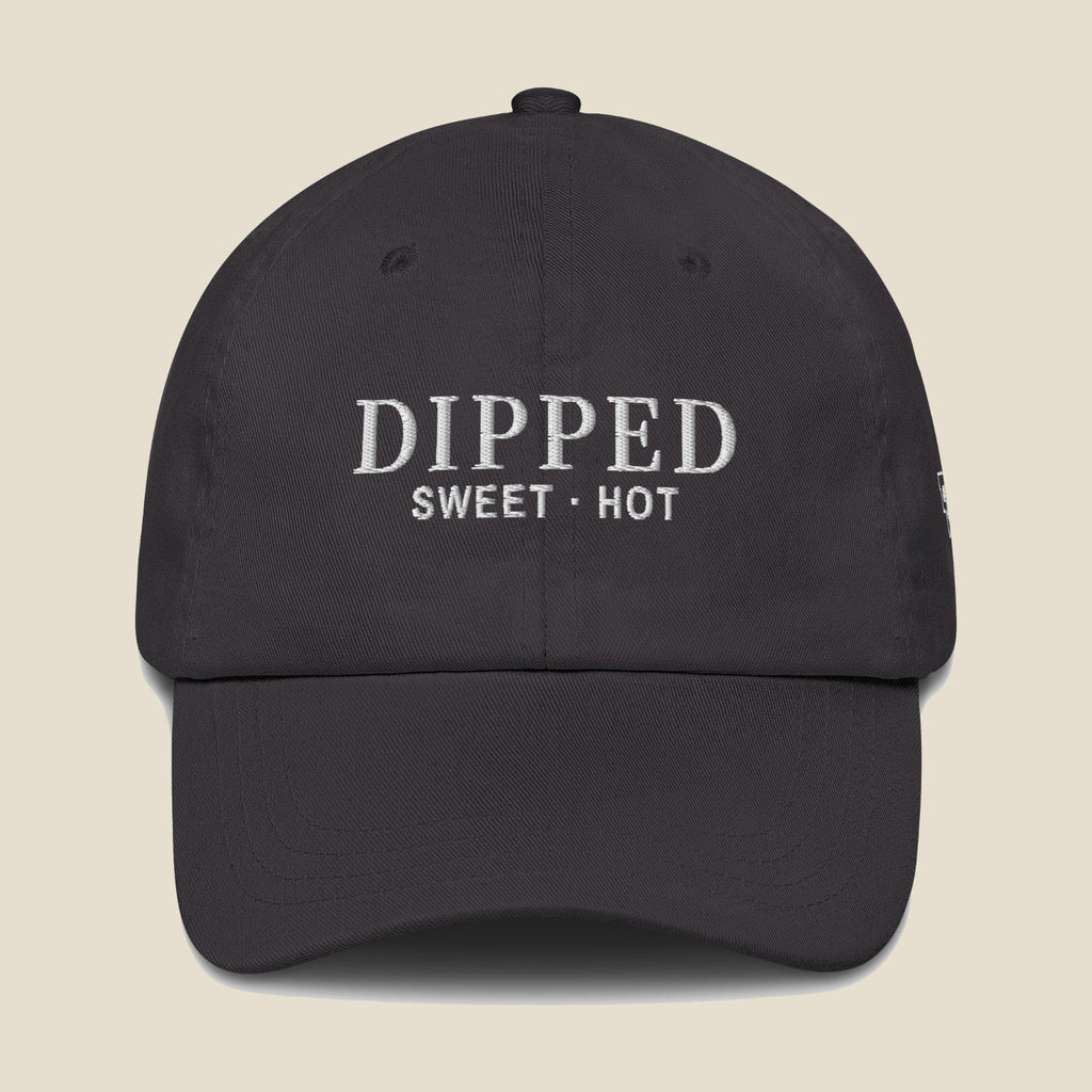 Dark Grey | Front | Dipped Italian Beef Dad Hat