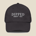 Dark Grey | Front | Dipped Italian Beef Dad Hat