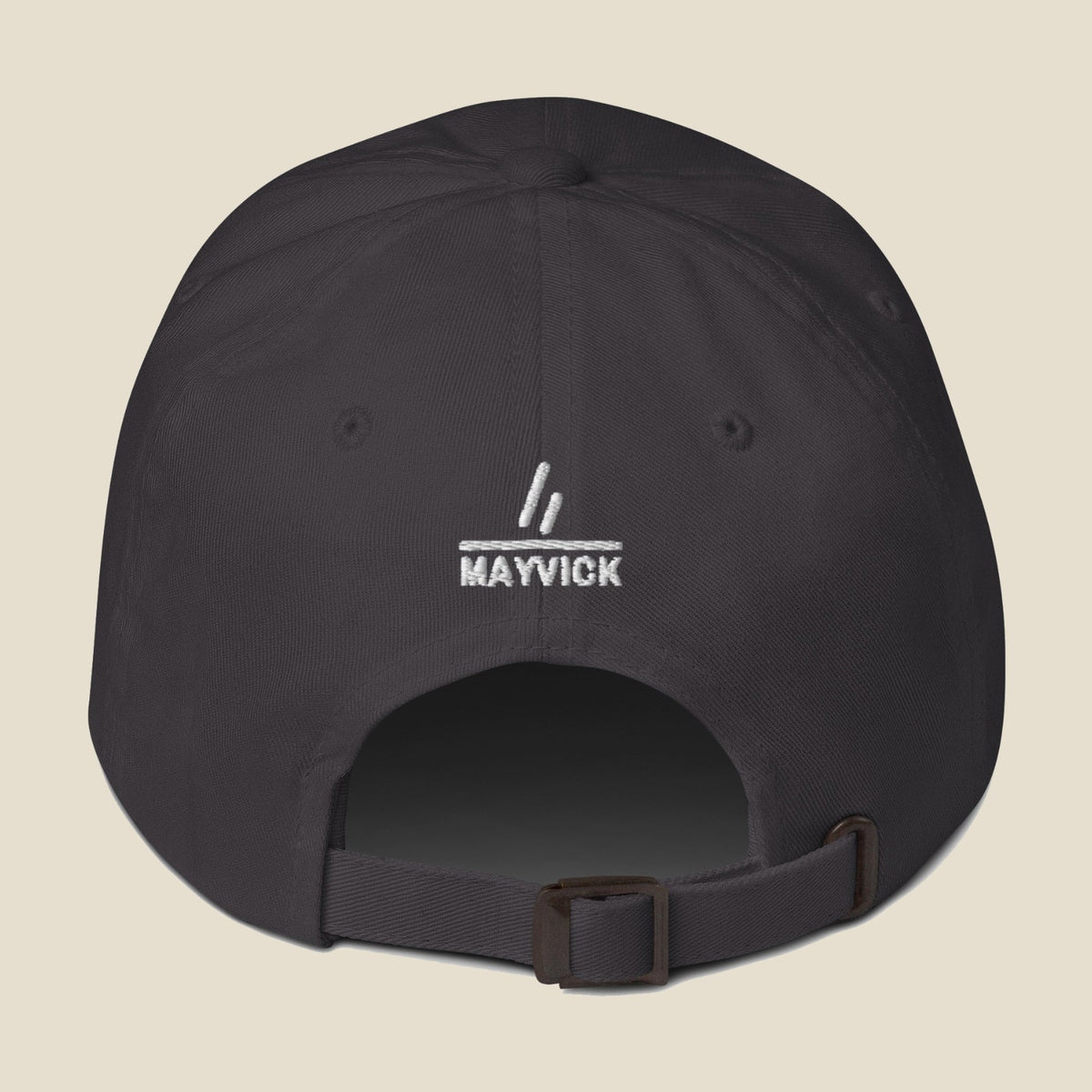 Dark Grey | Back | Dipped Italian Beef Dad Hat