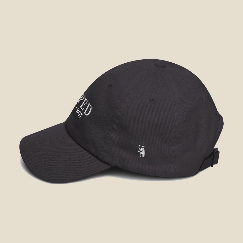 Dark Grey | Side | Dipped Italian Beef Dad Hat