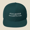 Spruce | Front | Fox River Snapback Hat