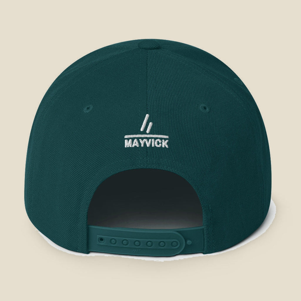 Spruce | Back | Fox River Snapback Hat
