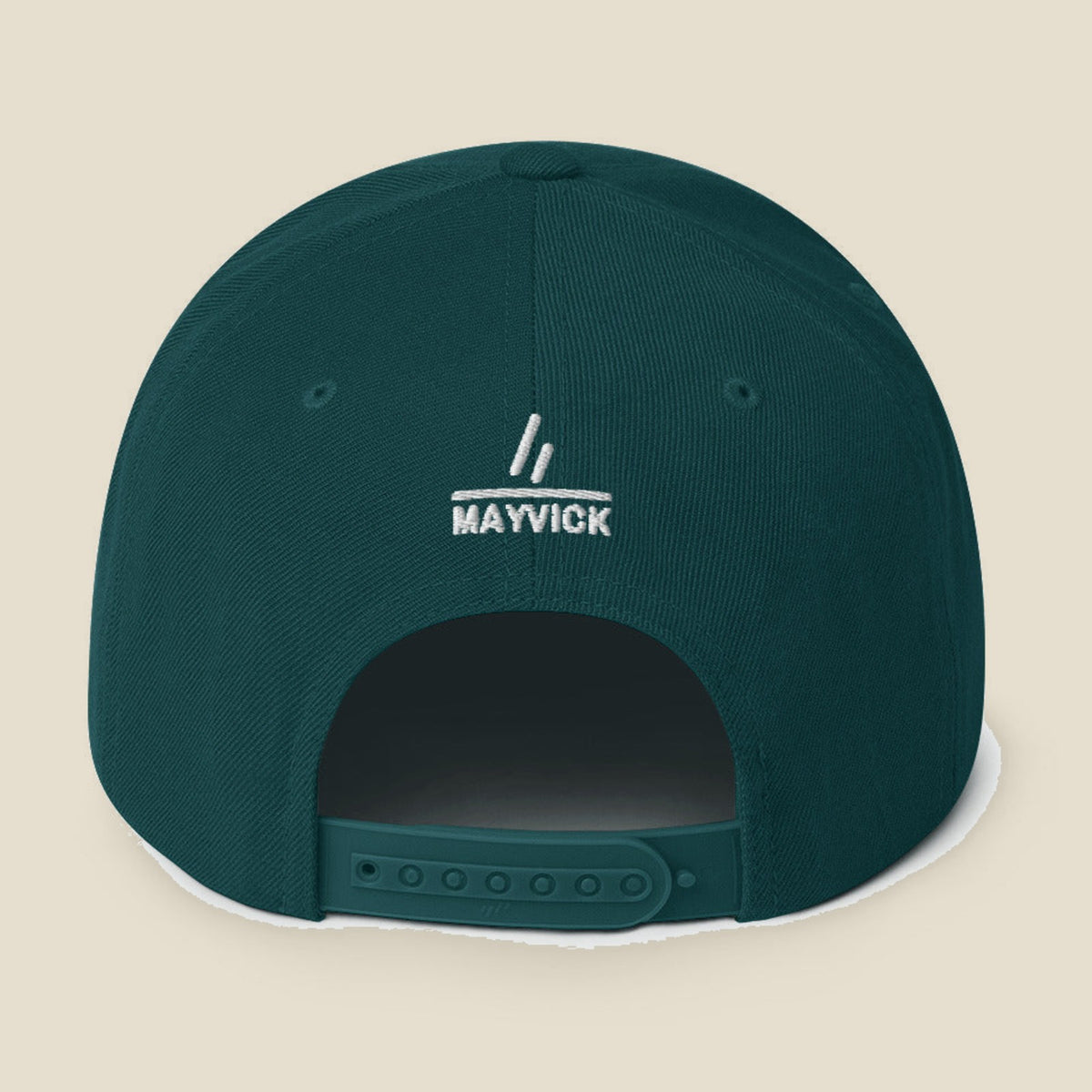 Spruce | Back | Fox River Snapback Hat