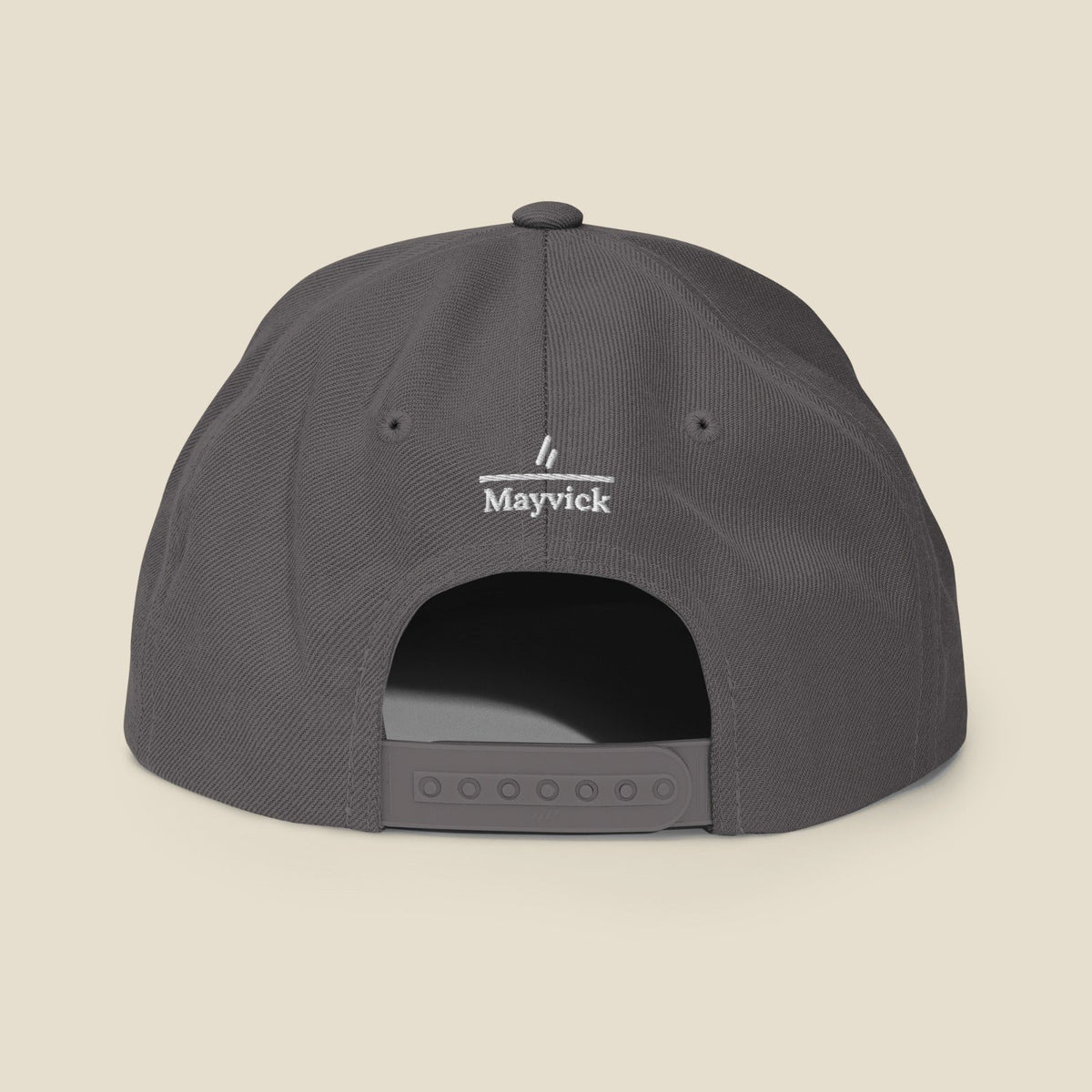 Dark Grey | Back | Fox River Snapback Hat