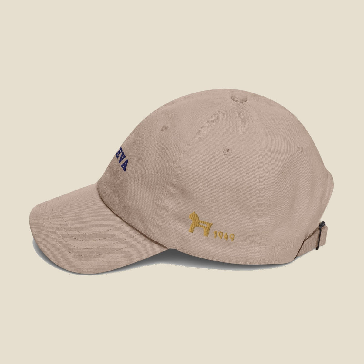 Stone | Side | Geneva Swedish Days Dad Hat