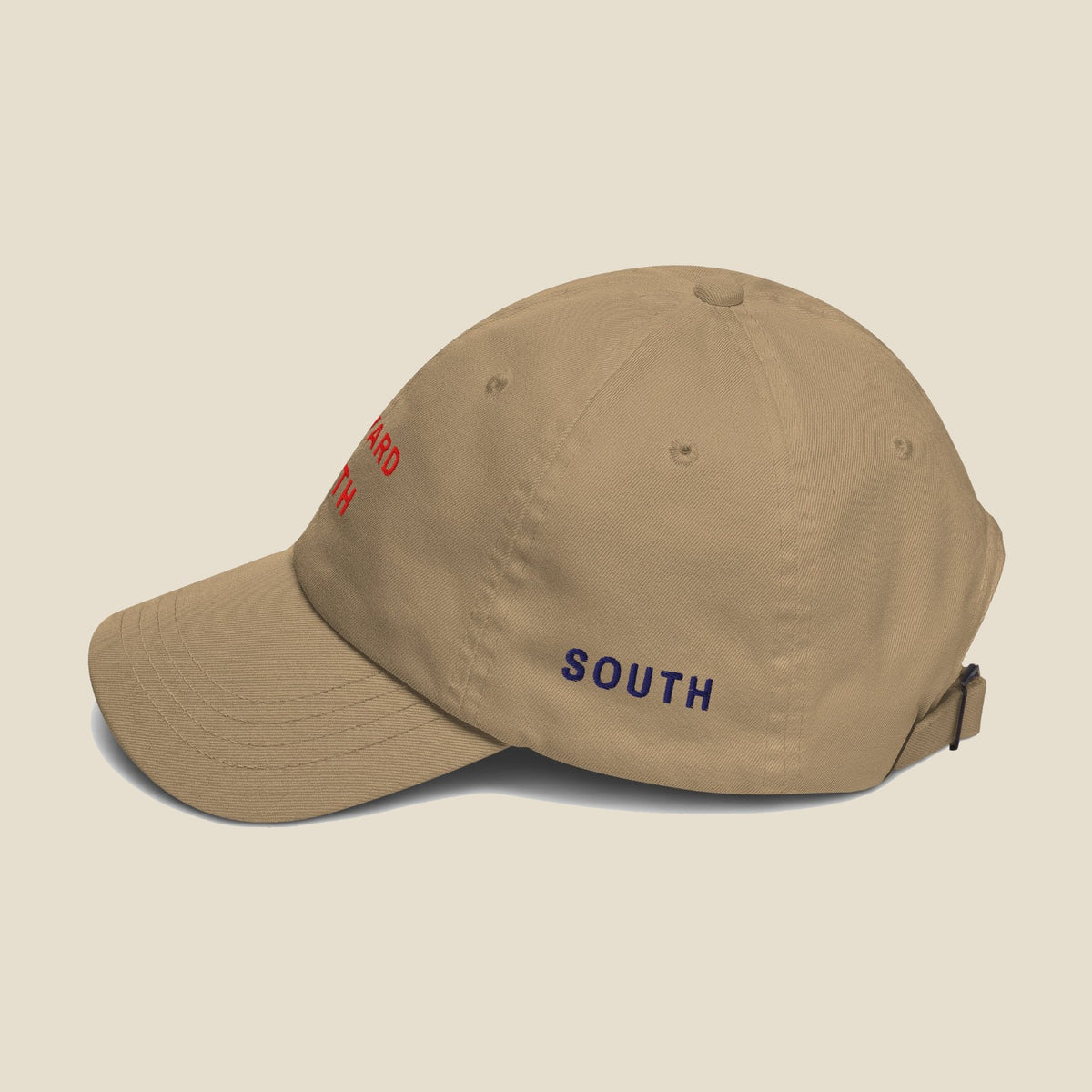 Khaki | Side | Howard to 95th Dad Hat