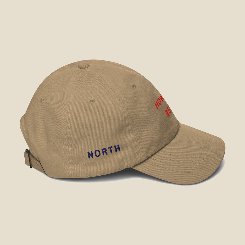 Khaki | Side | Howard to 95th Dad Hat