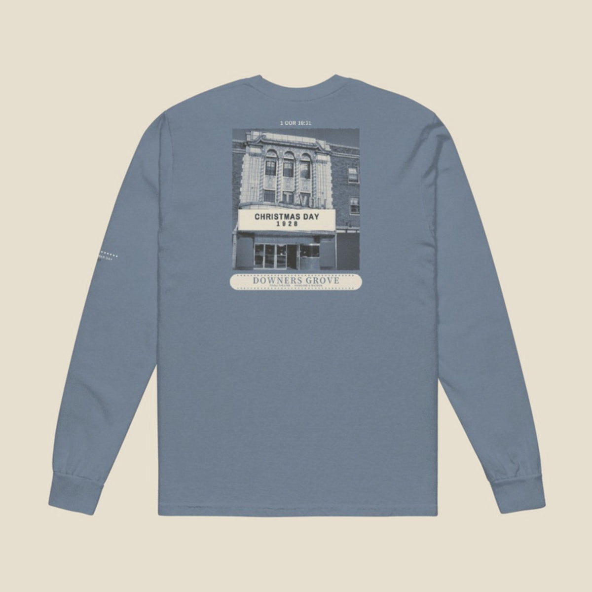 Blue Jean | Back | Downers Grove Tivoli Long Sleeve