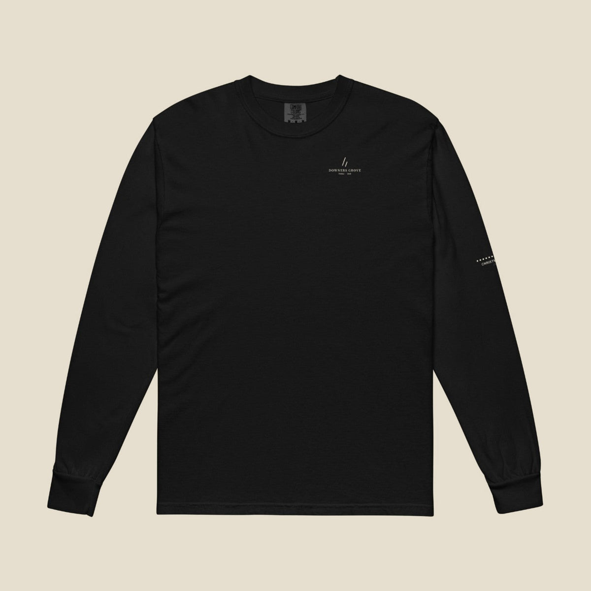 Black | Front | Downers Grove Tivoli Long Sleeve