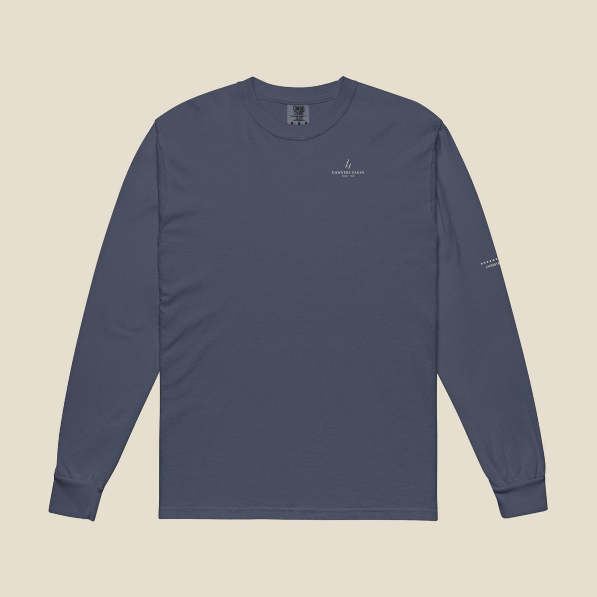 Navy | Front | Downers Grove Tivoli Long Sleeve