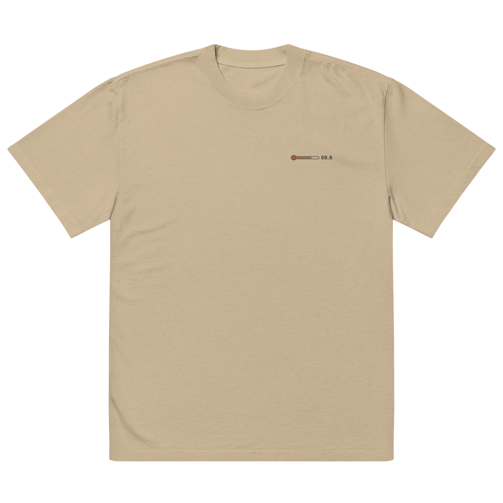 Faded Khaki | Front | Sick Day Downtown Chicago Tee