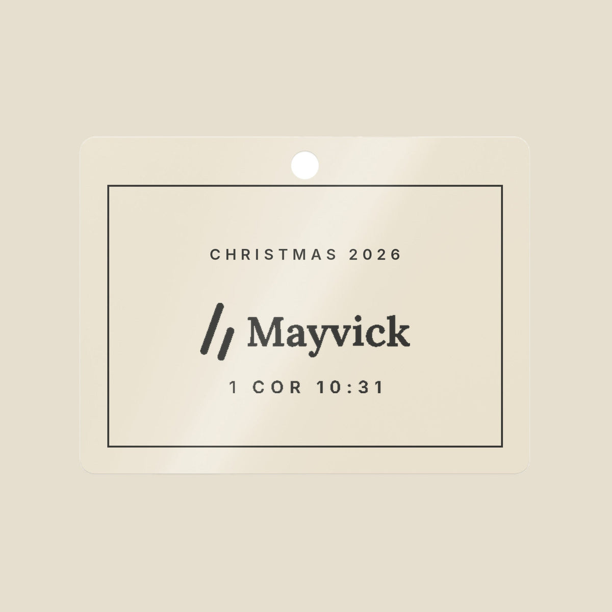 Rectangle | Back | Woodstock Old Courthouse Ornament