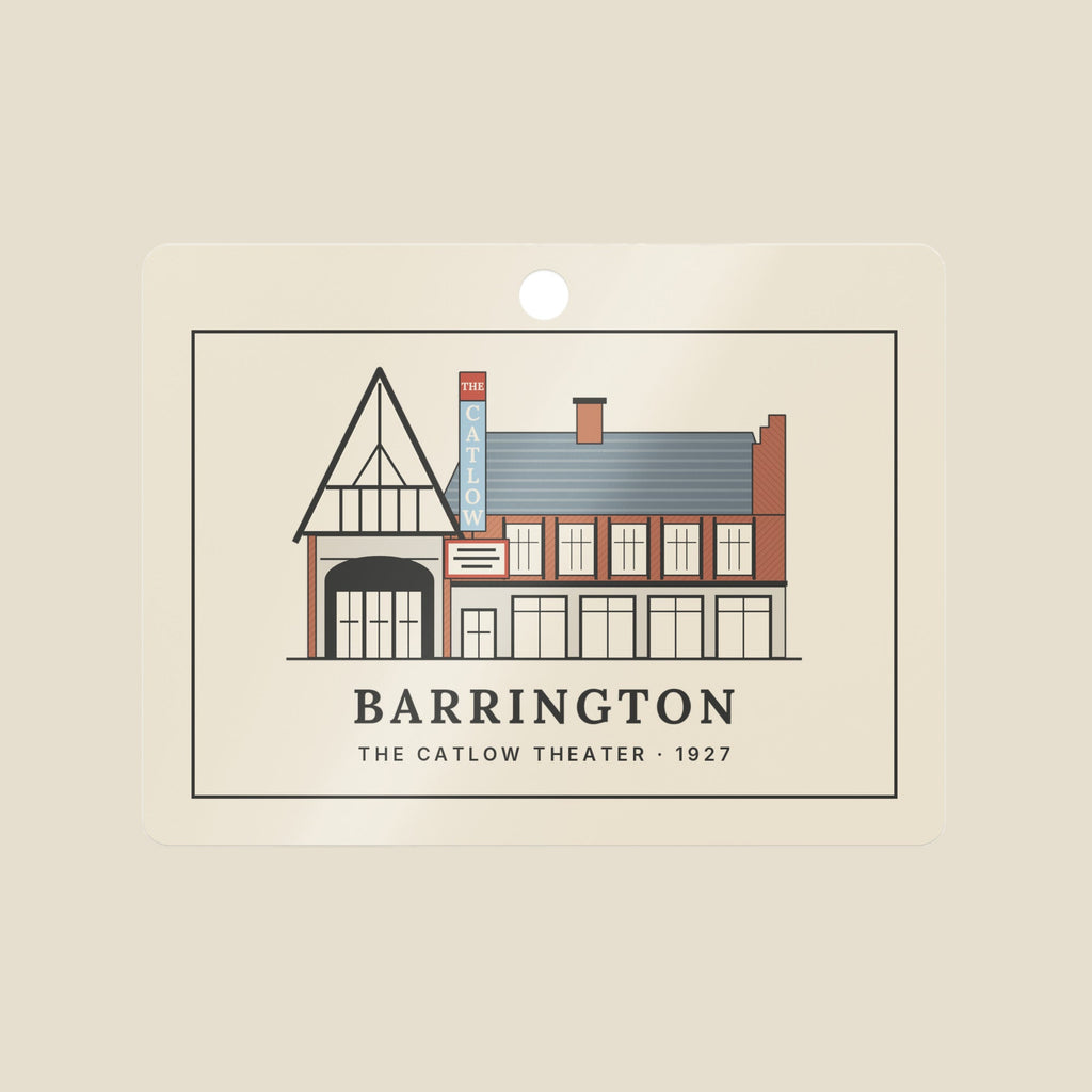 Rectangle | Front | Barrington Catlow Ornament