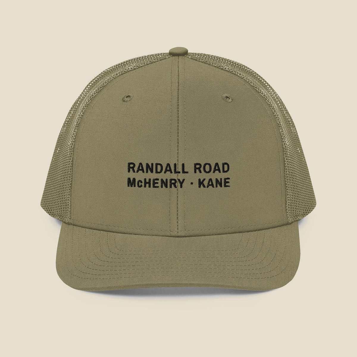 Loden | Front | Randall Road Trucker Cap
