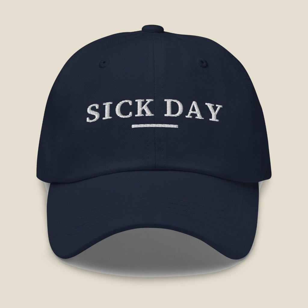 Navy | Front | Sick Day Dad Hat