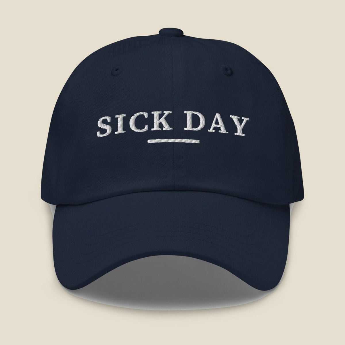 Navy | Front | Sick Day Dad Hat