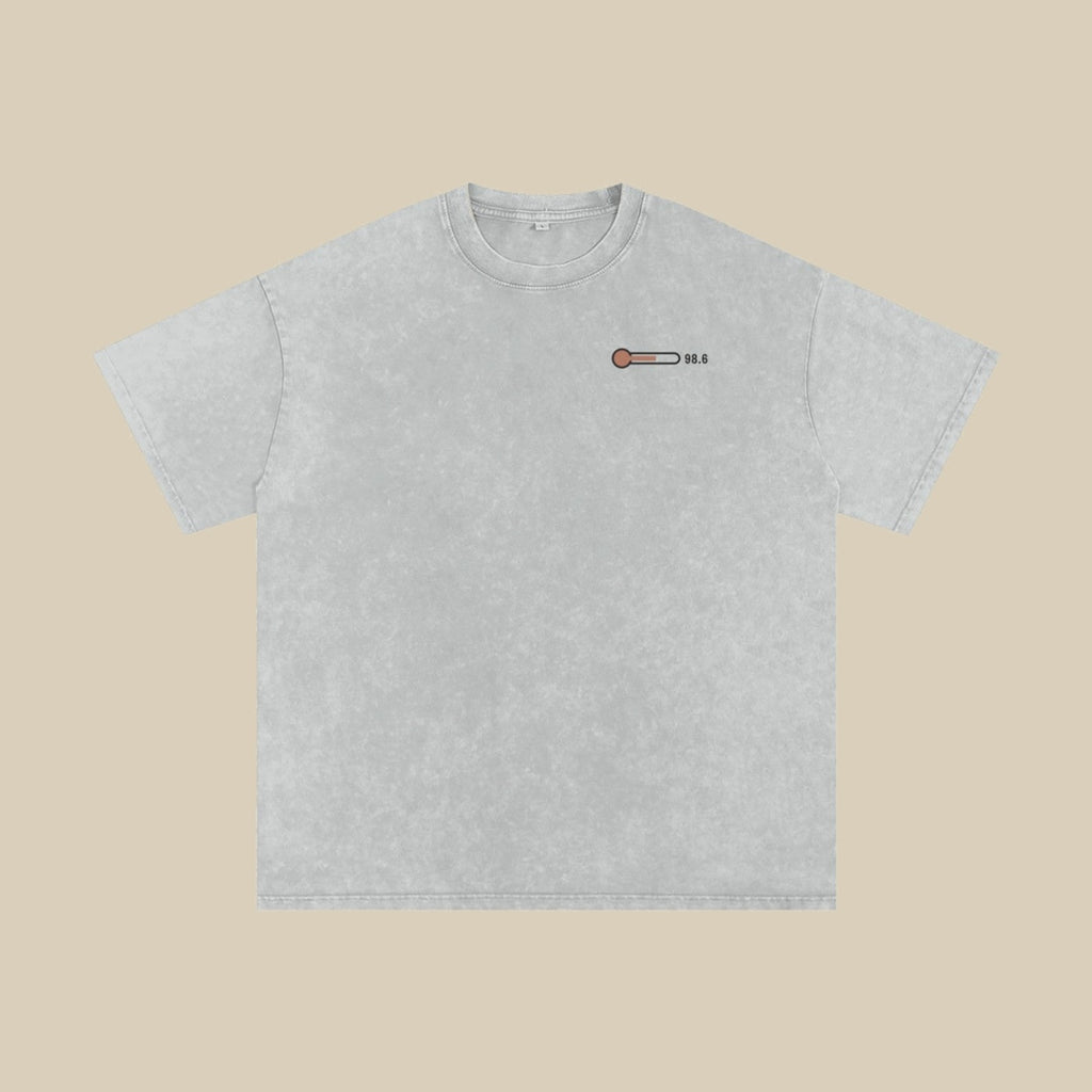 Light Gray | Front | Sick Day Downtown Chicago Tee