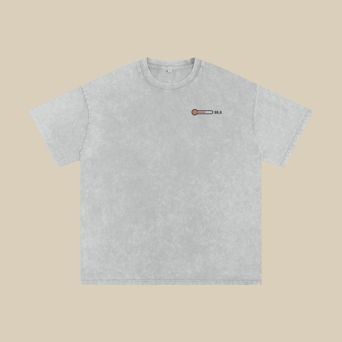 Light Gray | Front | Sick Day Downtown Chicago Tee
