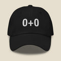 Black | Front | State & Madison Zero Point Dad Hat